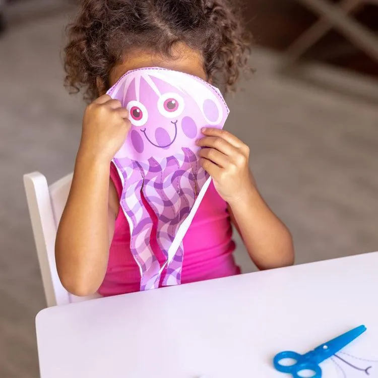 Melissa & Doug Sea Life Scissor Skills Activity Pad
