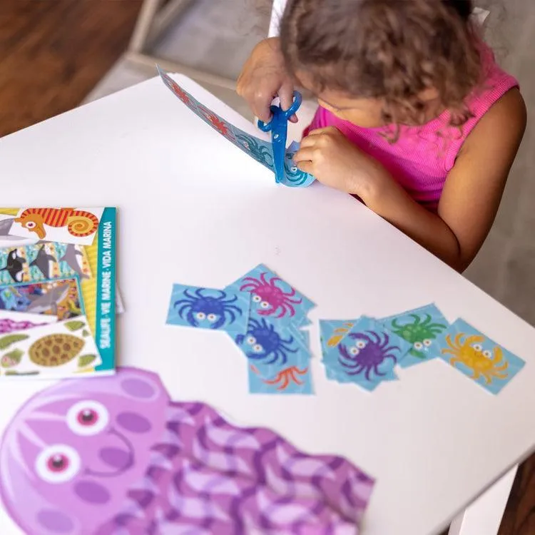 Melissa & Doug Sea Life Scissor Skills Activity Pad