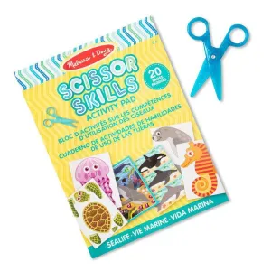 Melissa & Doug Sea Life Scissor Skills Activity Pad