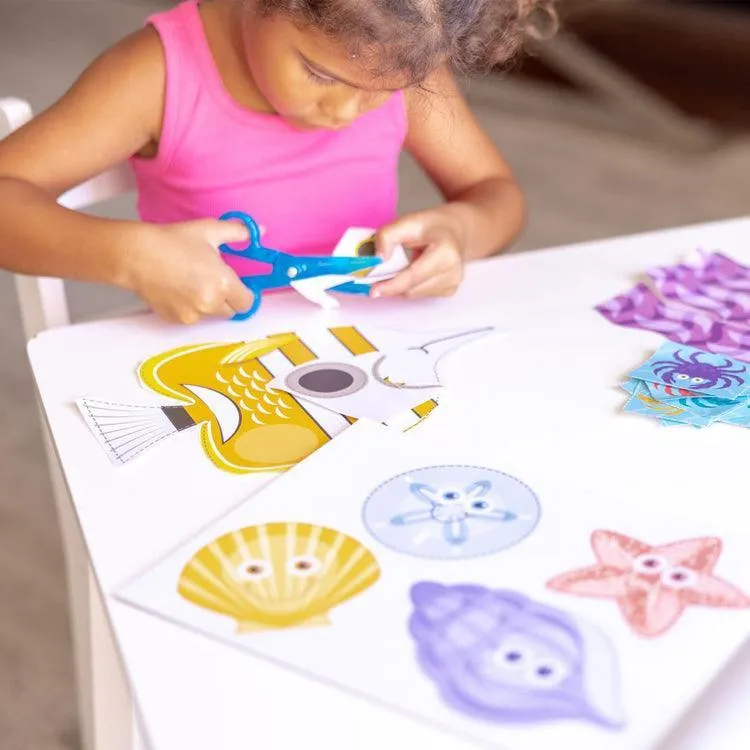 Melissa & Doug Sea Life Scissor Skills Activity Pad
