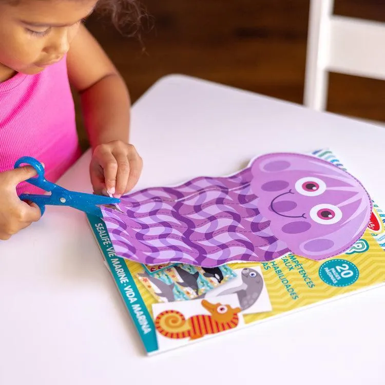 Melissa & Doug Sea Life Scissor Skills Activity Pad