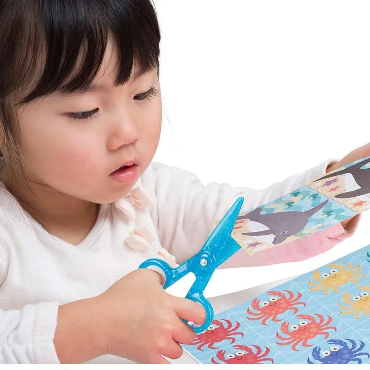 Melissa & Doug Sea Life Scissor Skills Activity Pad