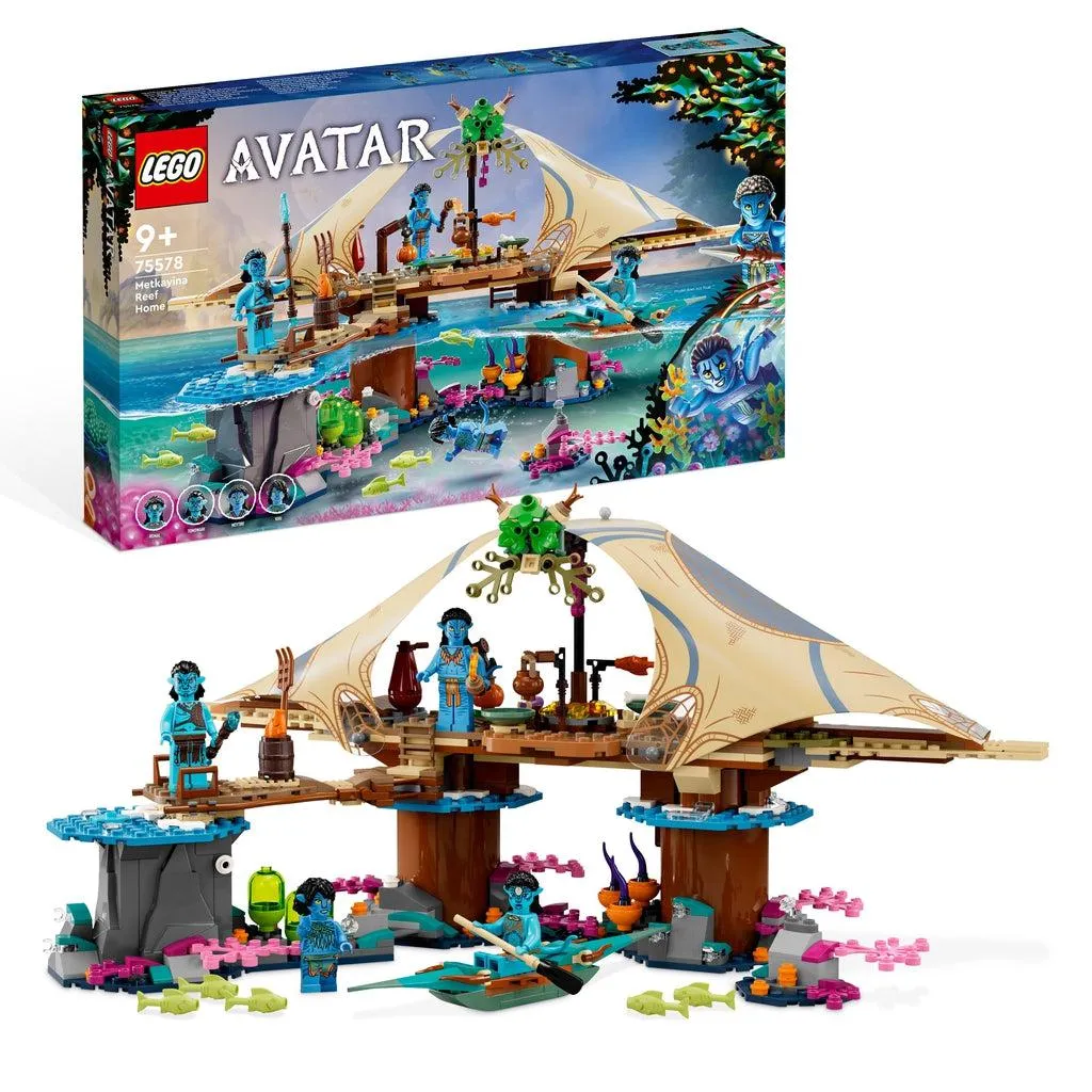 Metkayina Reef Home