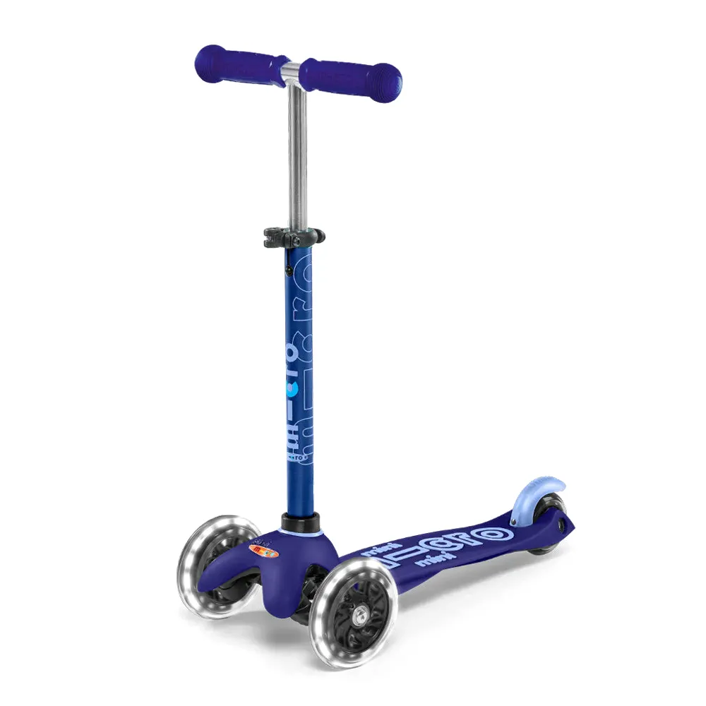 Micro Mini Deluxe LED Scooter