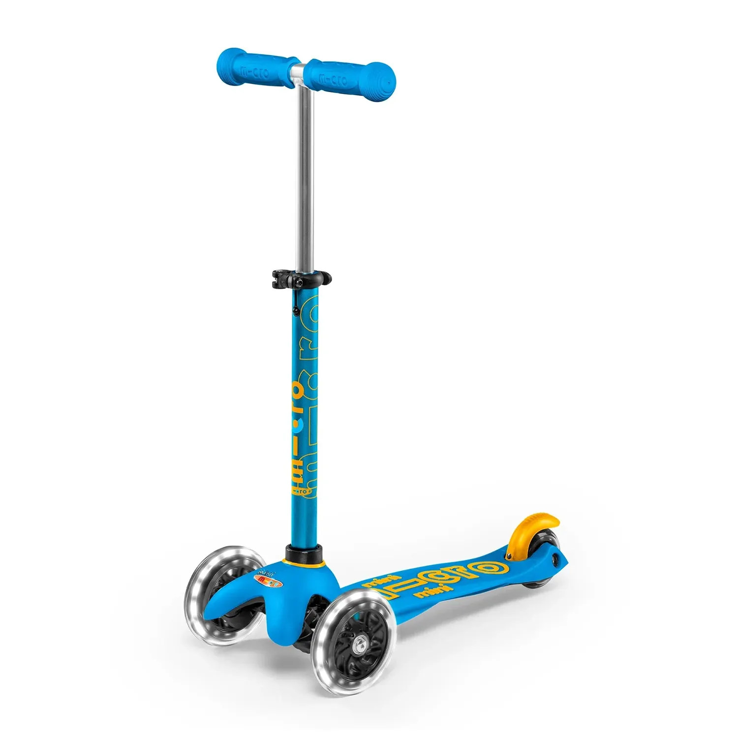 Micro Mini Deluxe LED Scooter