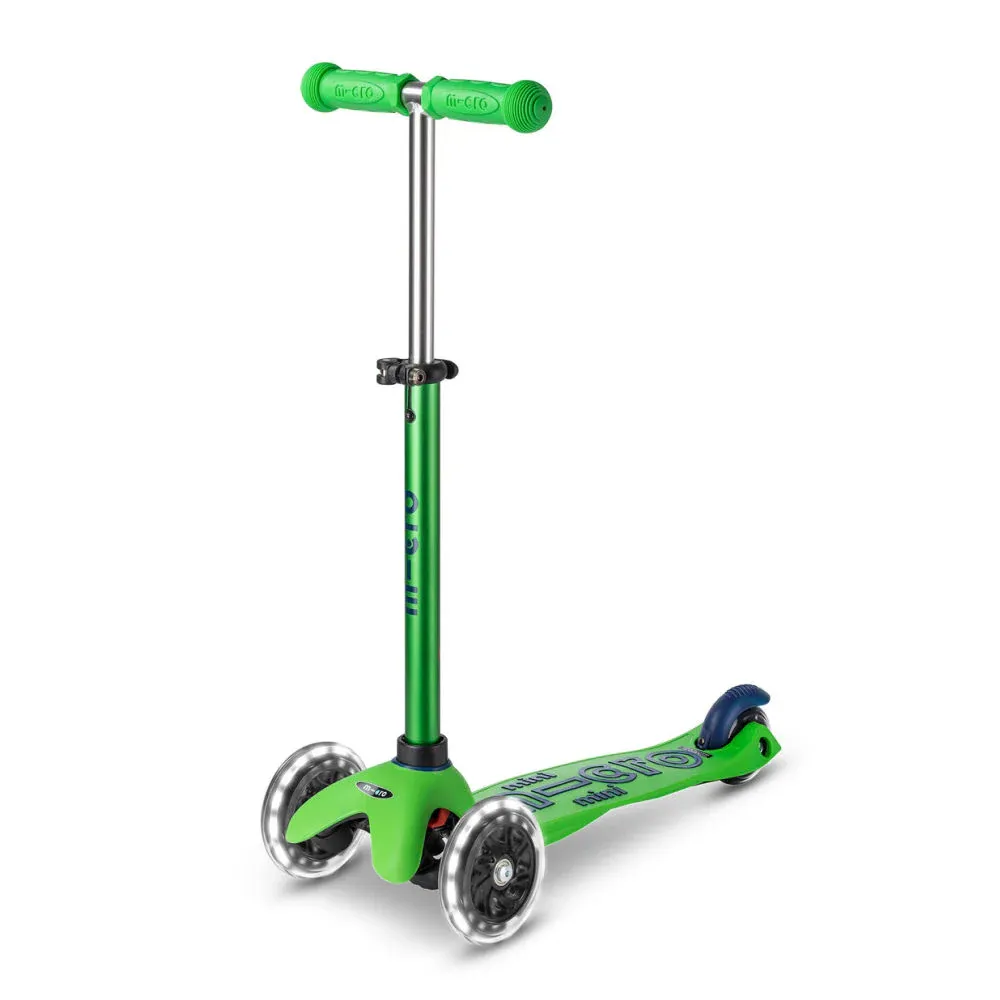 Micro Mini Deluxe LED Scooter