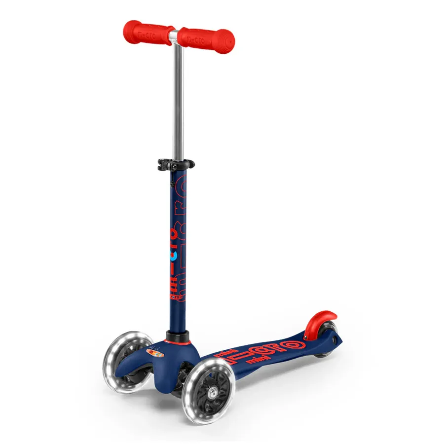 Micro Mini Deluxe LED Scooter