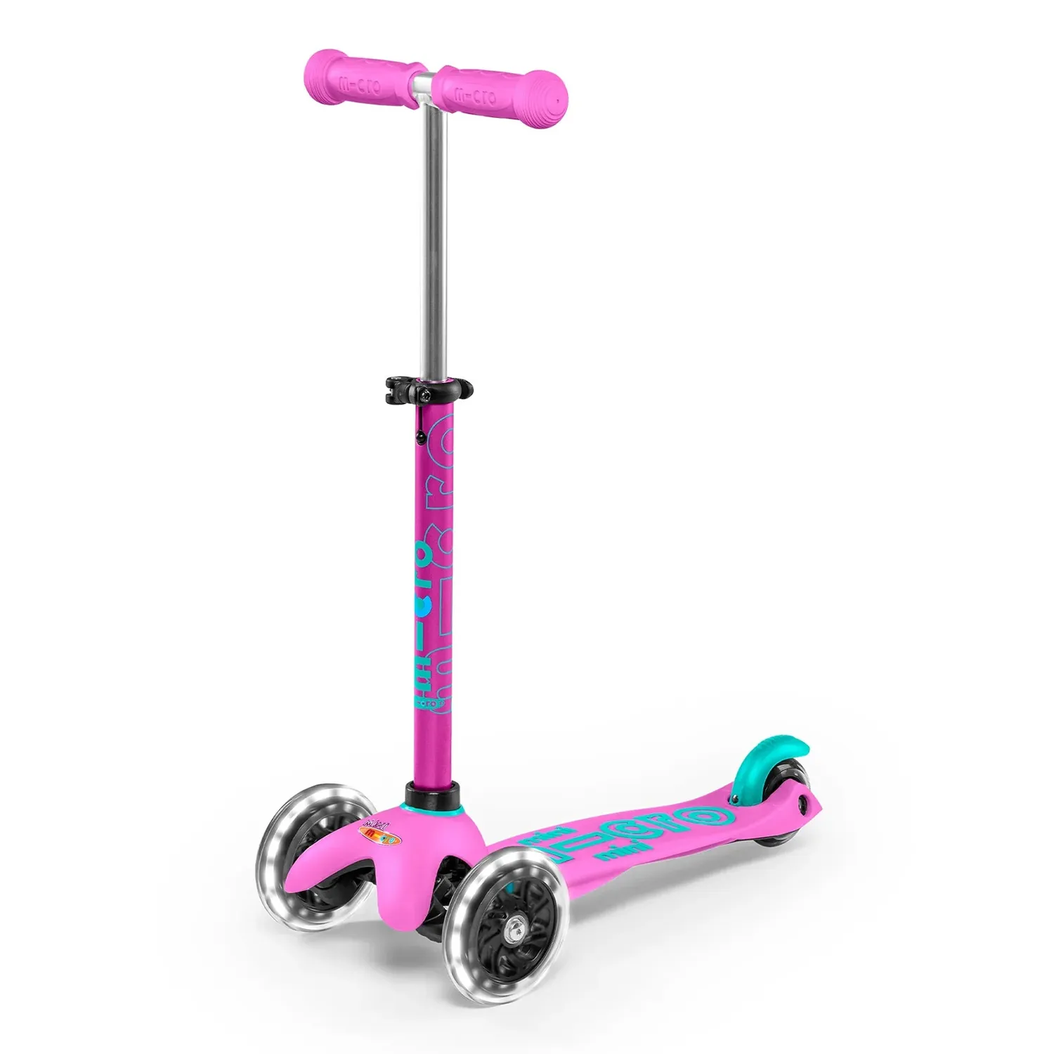 Micro Mini Deluxe LED Scooter