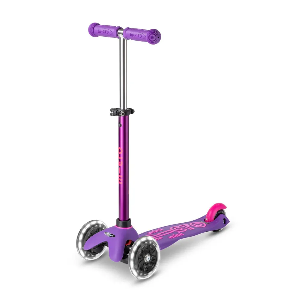 Micro Mini Deluxe LED Scooter