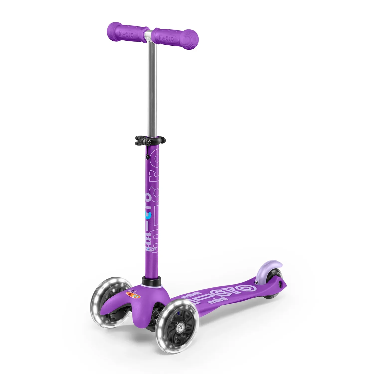 Micro Mini Deluxe LED Scooter