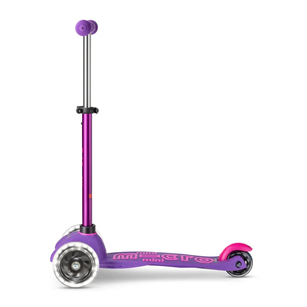 Micro Mini Deluxe LED Scooter