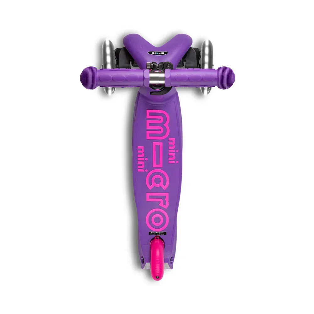 Micro Mini Deluxe LED Scooter