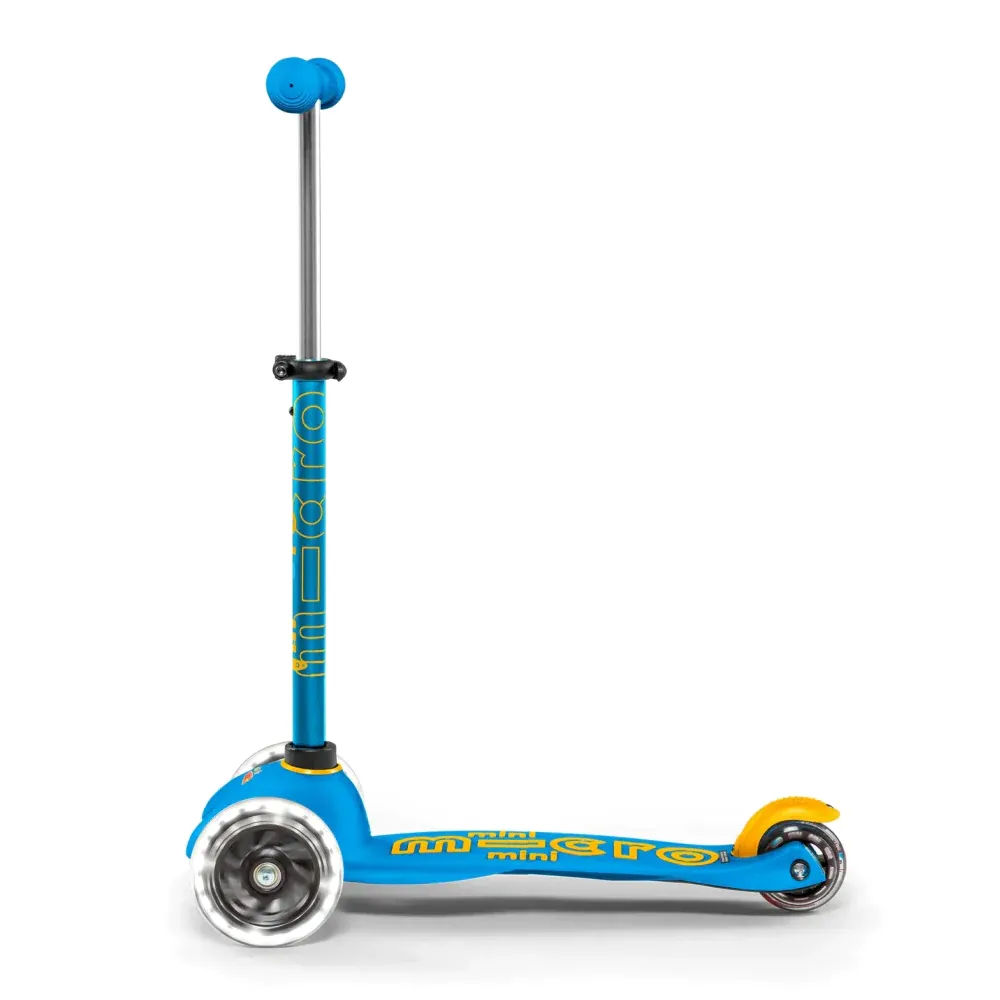 Micro Mini Deluxe LED Scooter