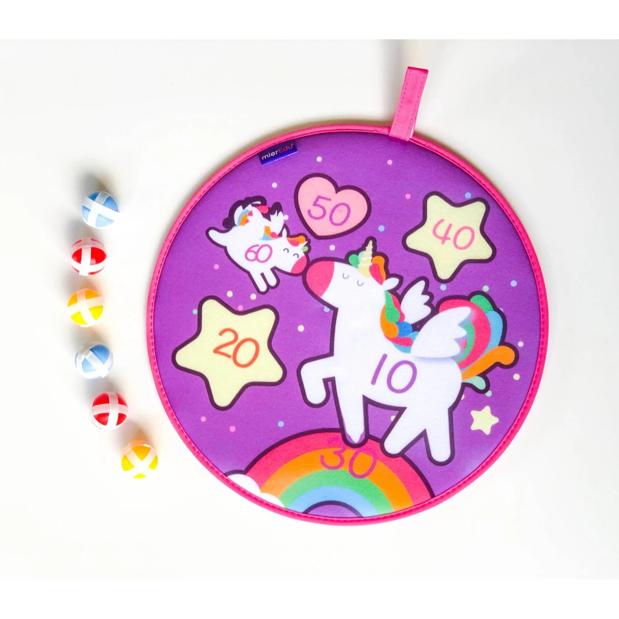 MierEdu Dartboard Game Magic Unicorn