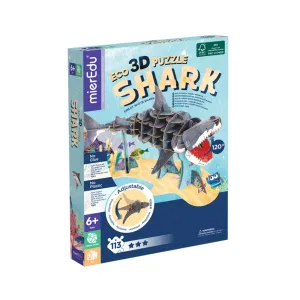 MierEdu Eco 3D Puzzle - Great White Shark