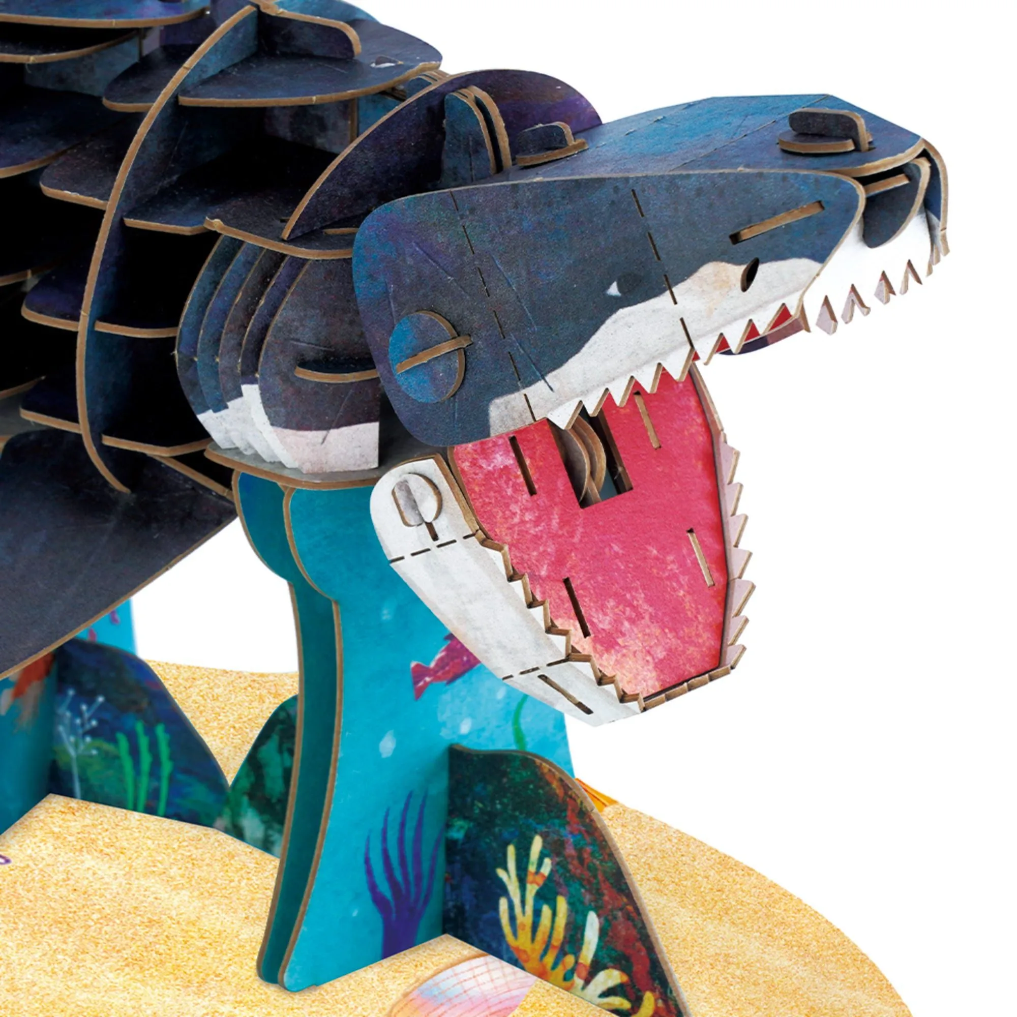 MierEdu Eco 3D Puzzle - Great White Shark