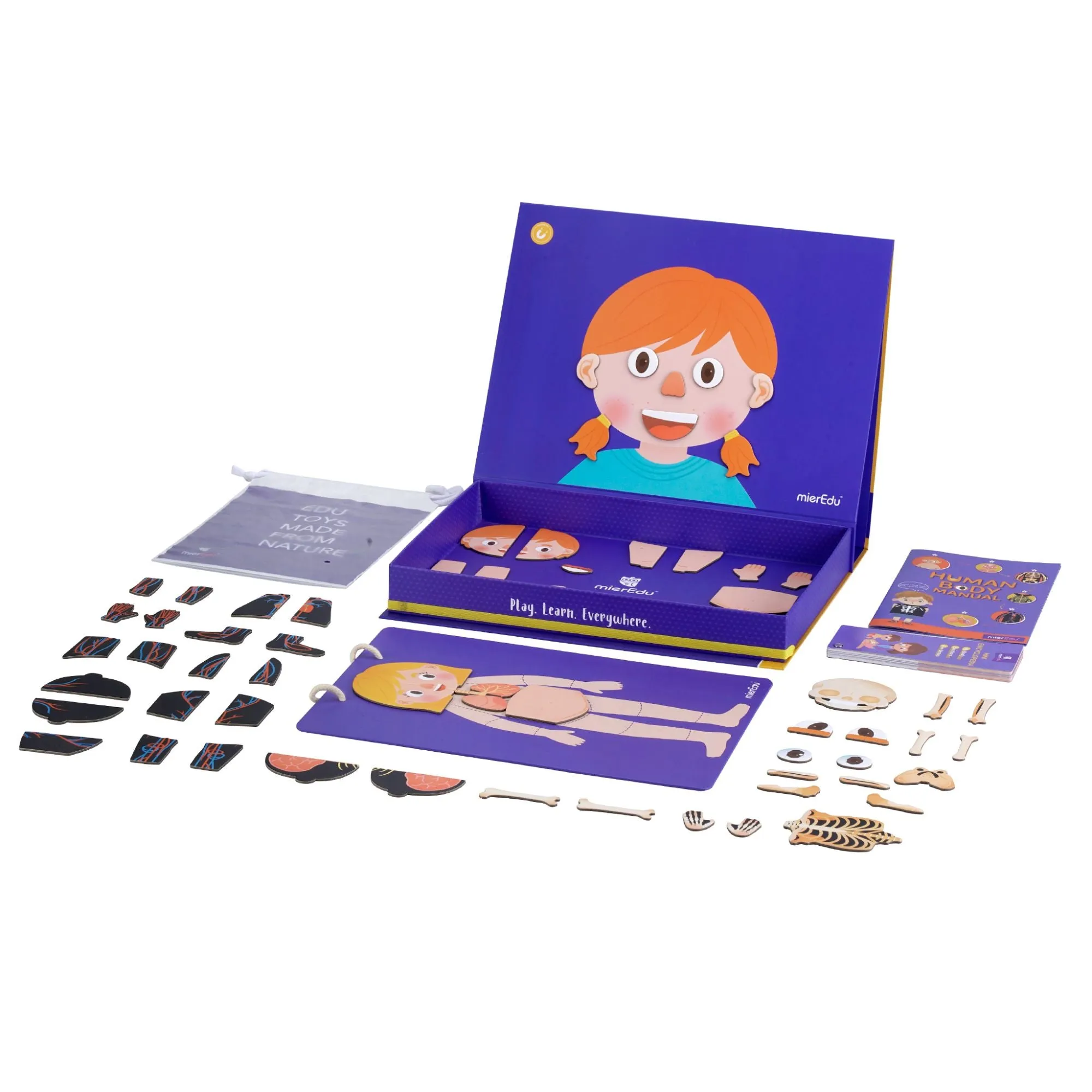 MierEdu Magnetic Puzzle - All About Body & Emotion