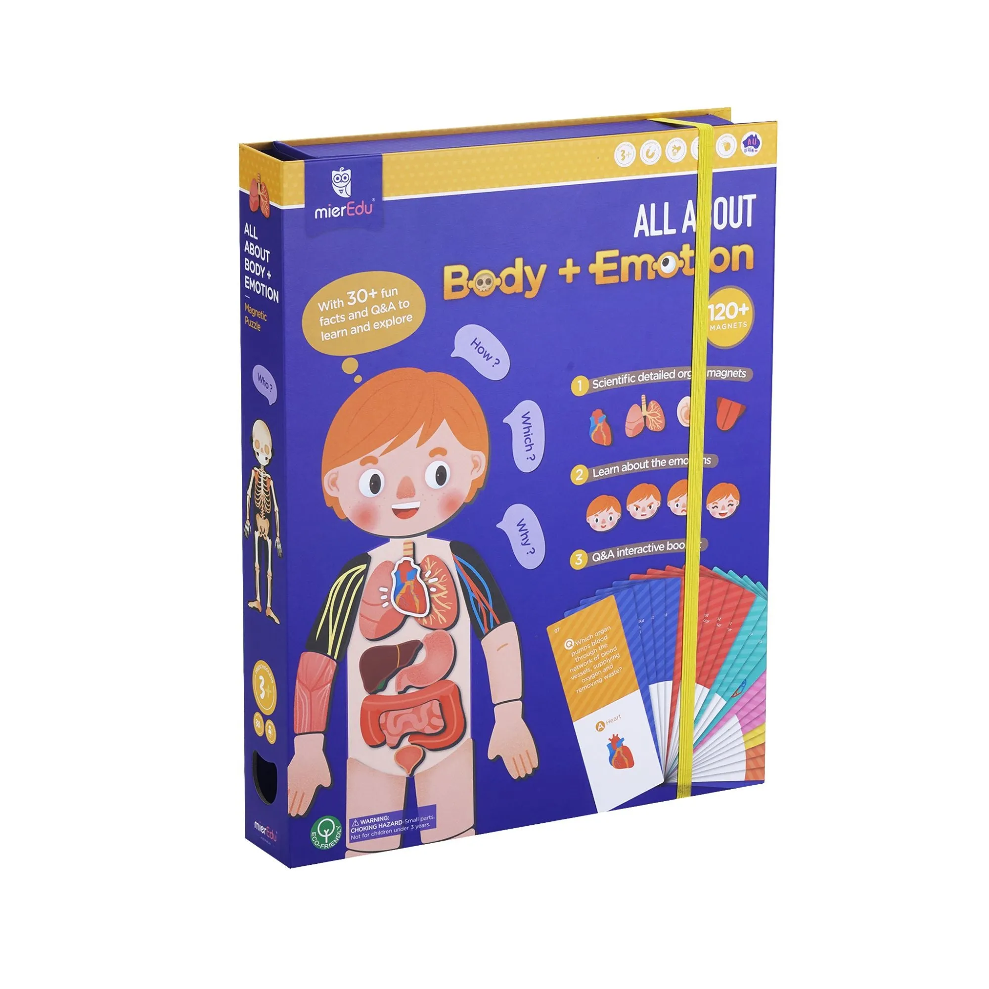 MierEdu Magnetic Puzzle - All About Body & Emotion