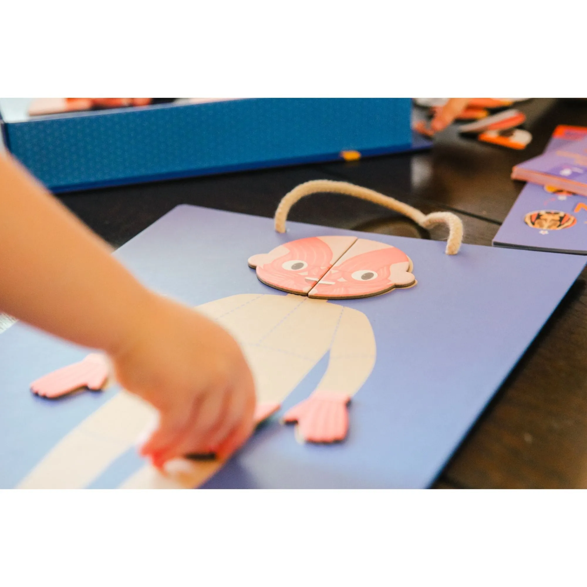 MierEdu Magnetic Puzzle - All About Body & Emotion
