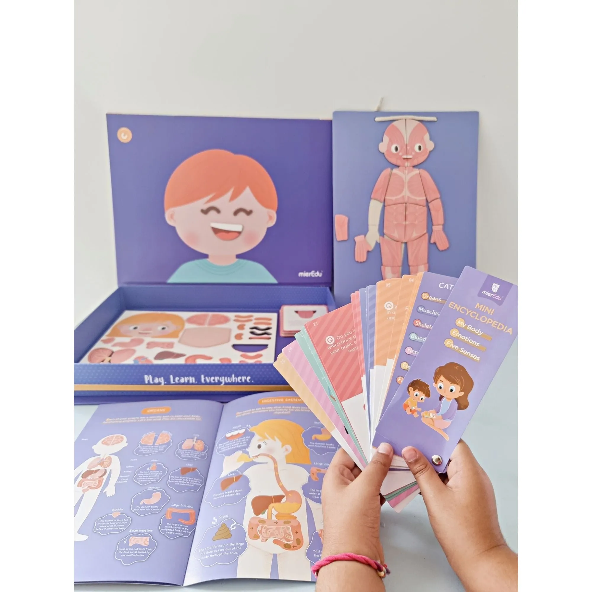 MierEdu Magnetic Puzzle - All About Body & Emotion