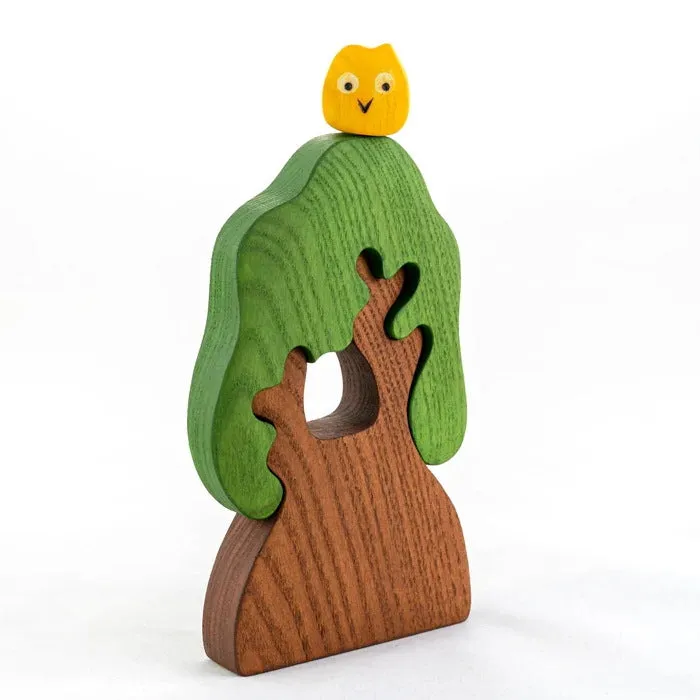 Mikheev | Tree | With Owl