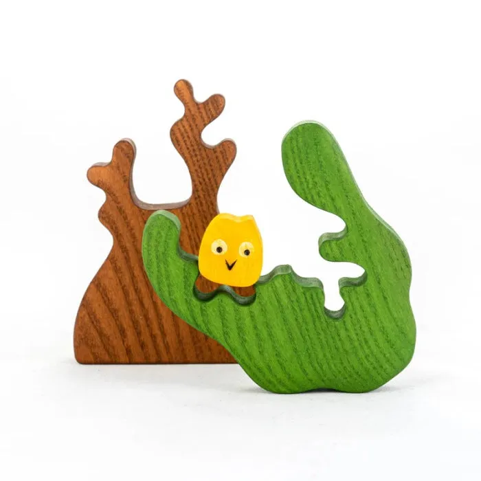 Mikheev | Tree | With Owl
