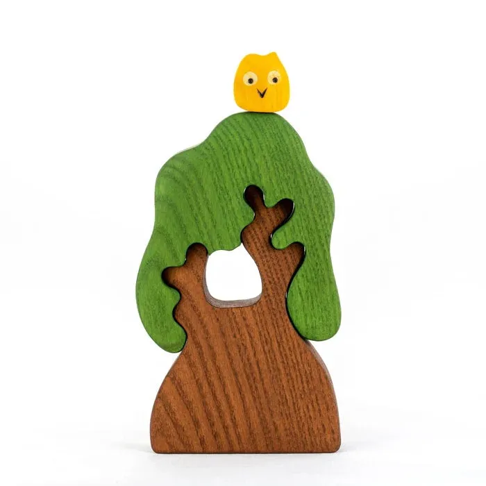 Mikheev | Tree | With Owl