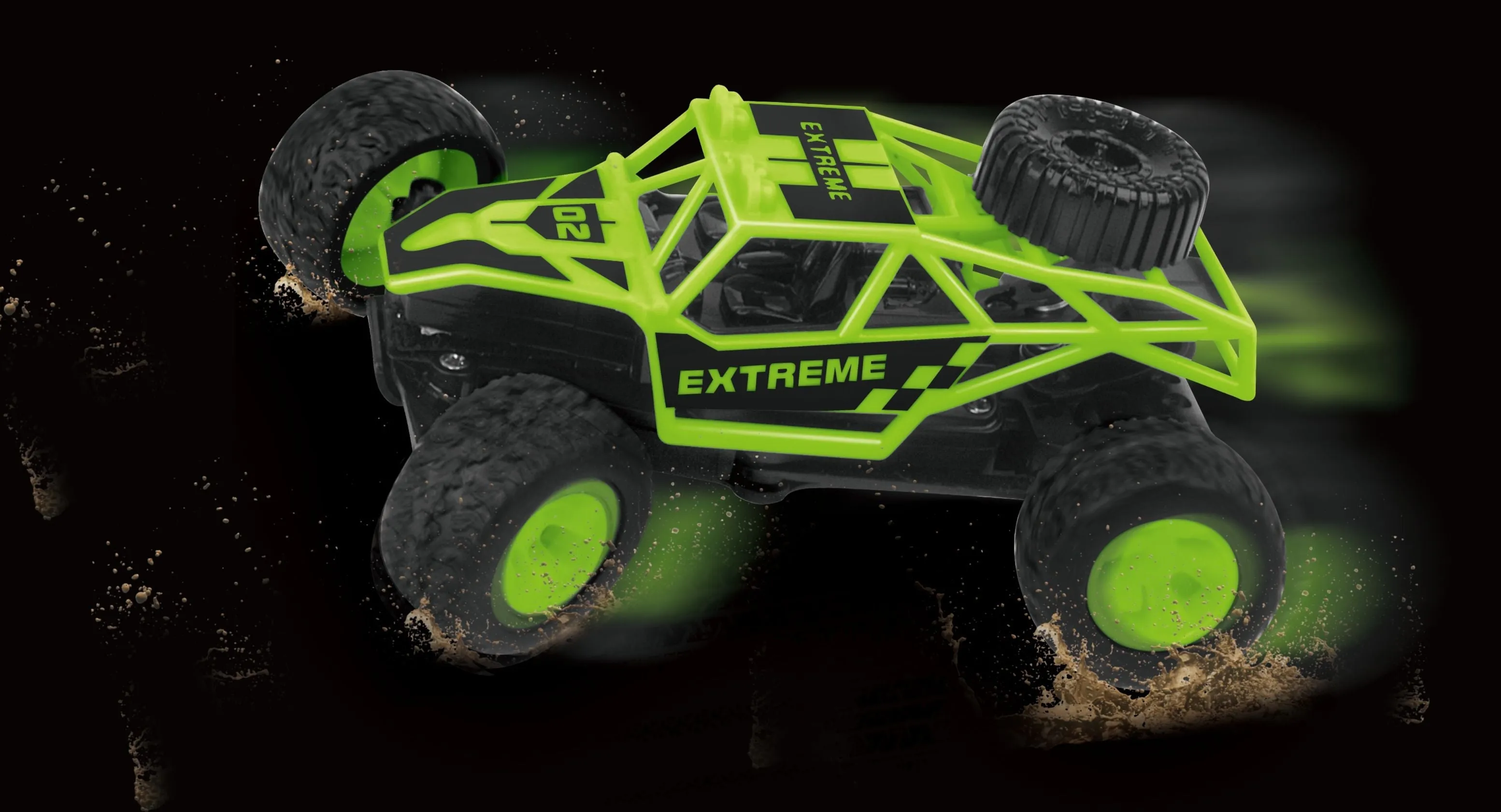 Mini High Speed Remote Control Offroad Car Assorted Styles