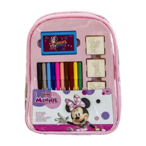 Minnie Mouse Art Activity Backpack