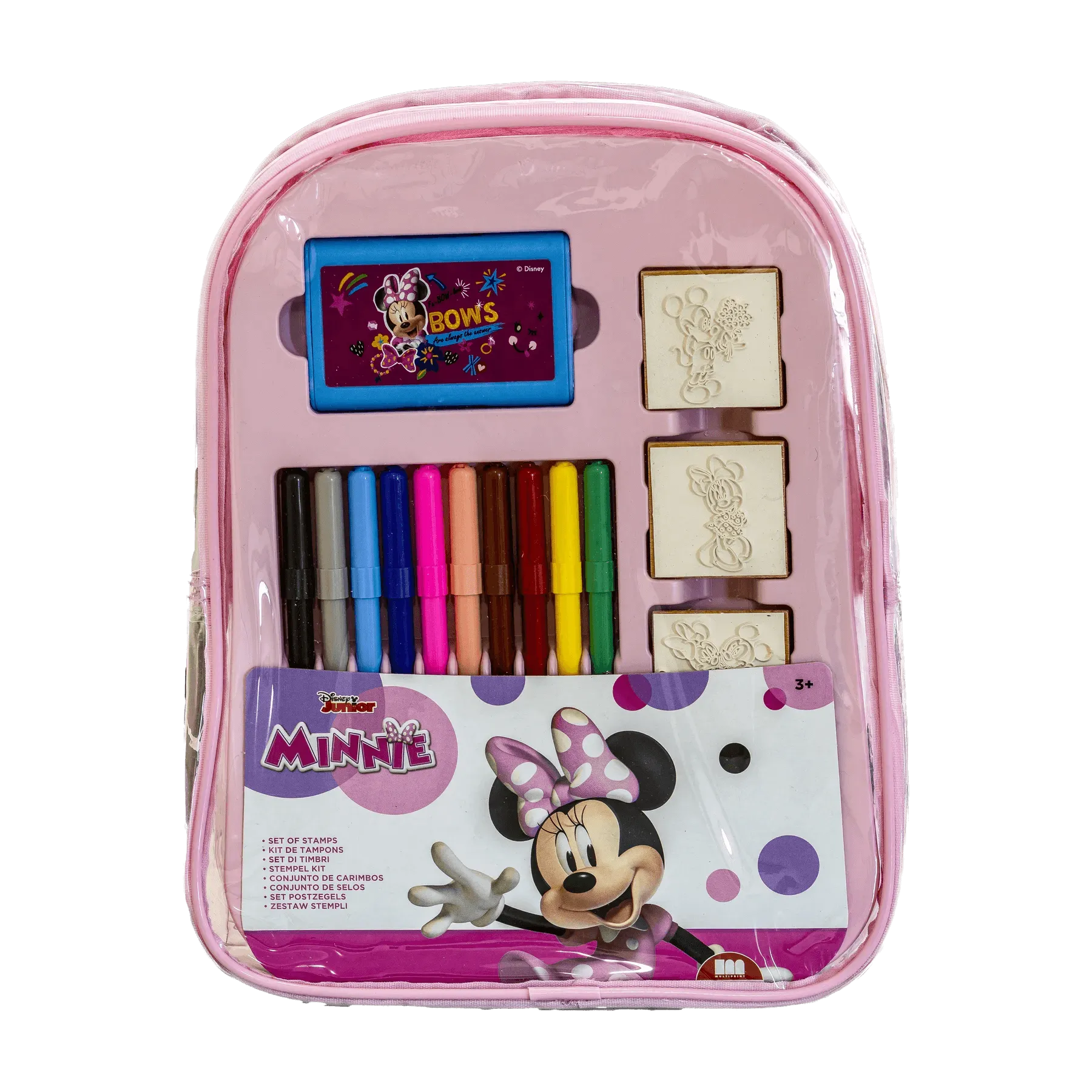 Minnie Mouse Art Activity Backpack