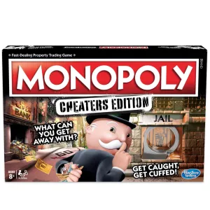 Monopoly Cheaters Edition