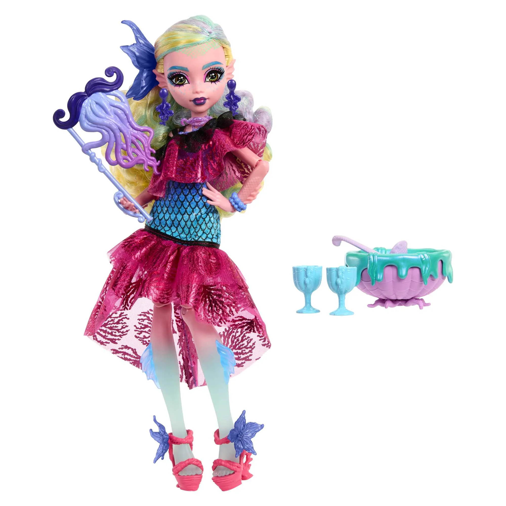 Monster High Monster Ball Doll - Lagoona Blue