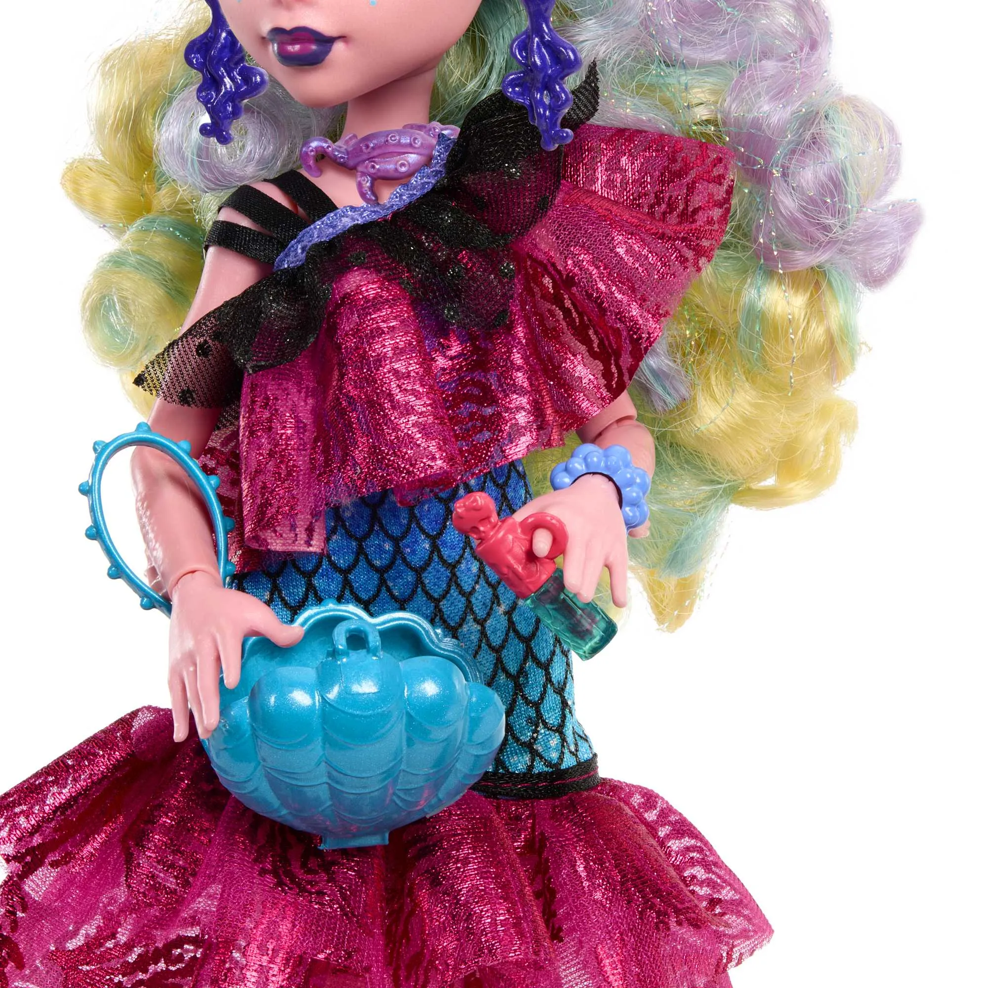 Monster High Monster Ball Doll - Lagoona Blue