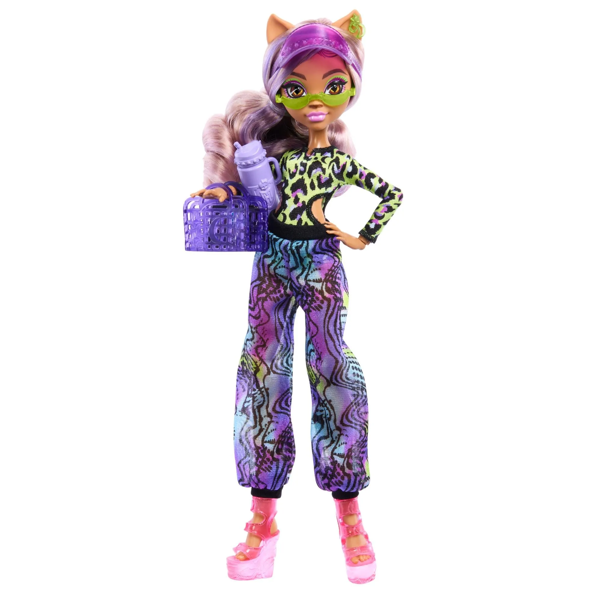 Monster High Scare-Adise Island - Clawdeen