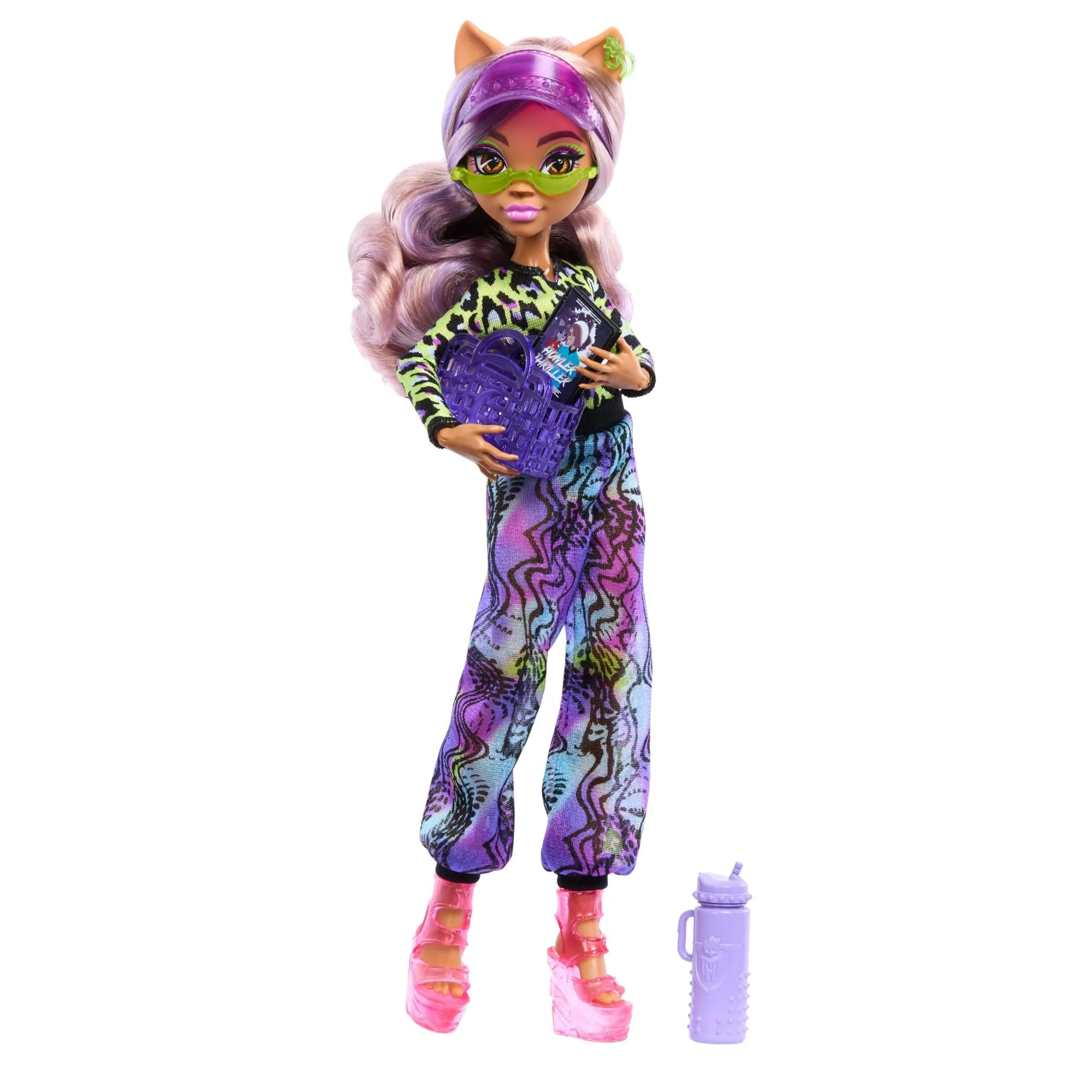 Monster High Scare-Adise Island - Clawdeen