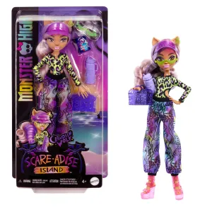 Monster High Scare-Adise Island - Clawdeen