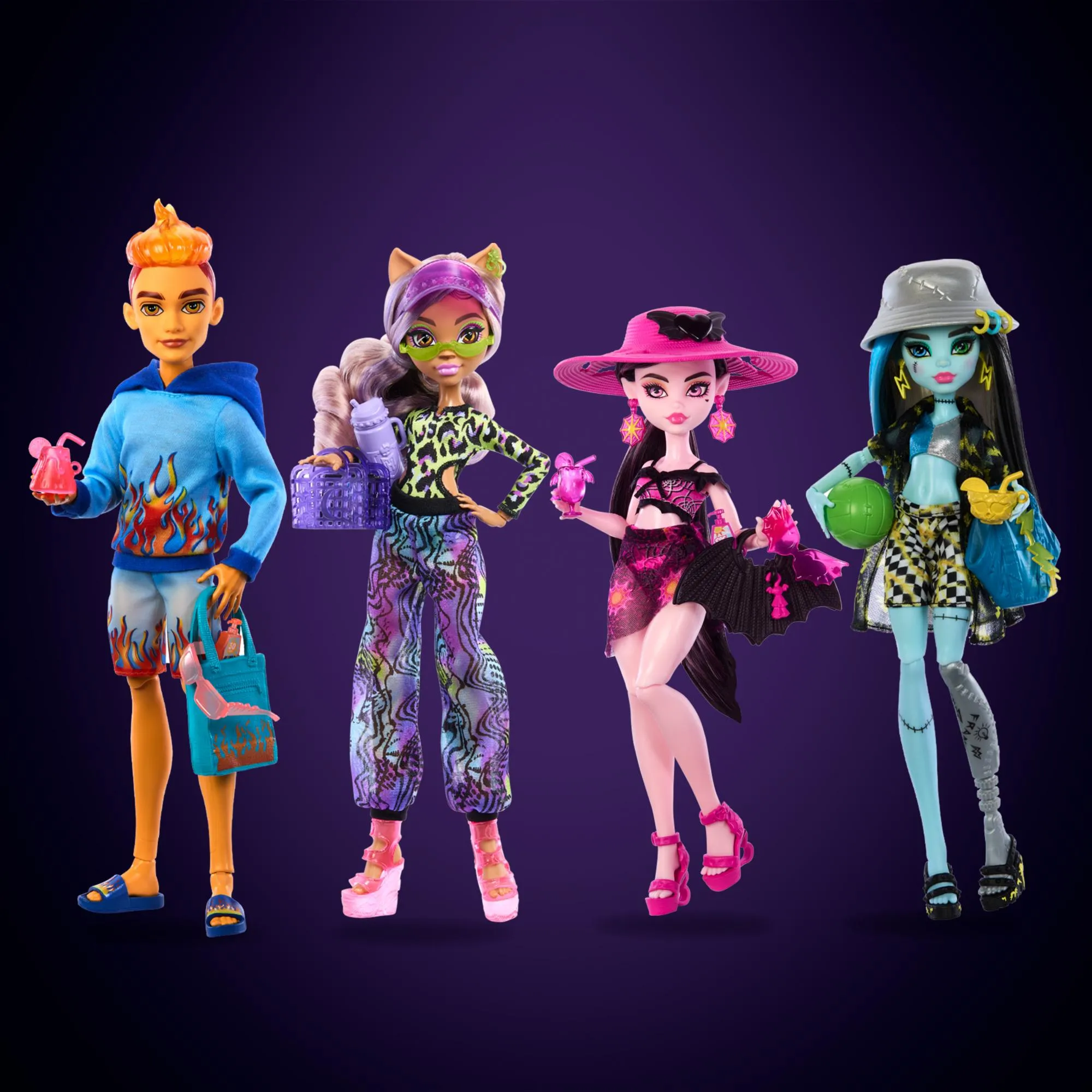 Monster High Scare-Adise Island - Heath