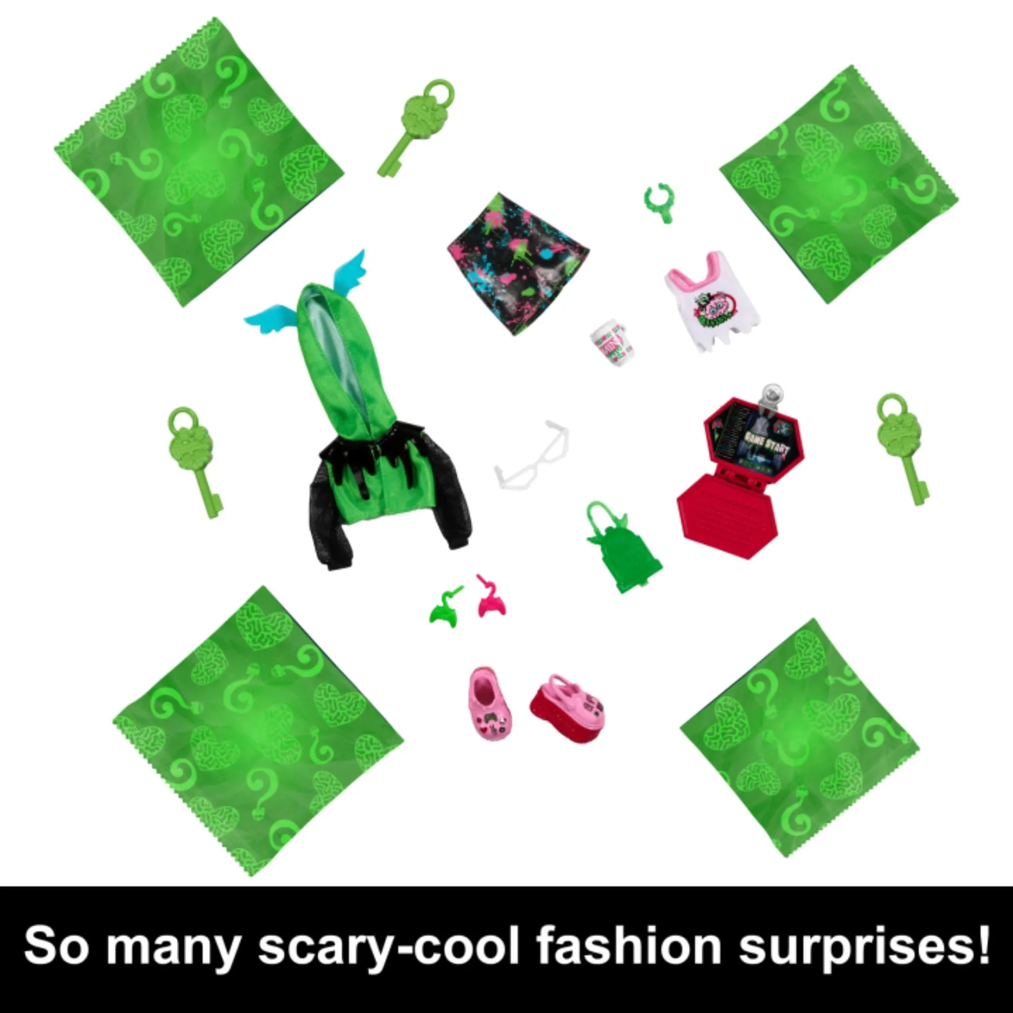 Monster High Skulltimate Secrets Neon Frights Doll - Ghoulia