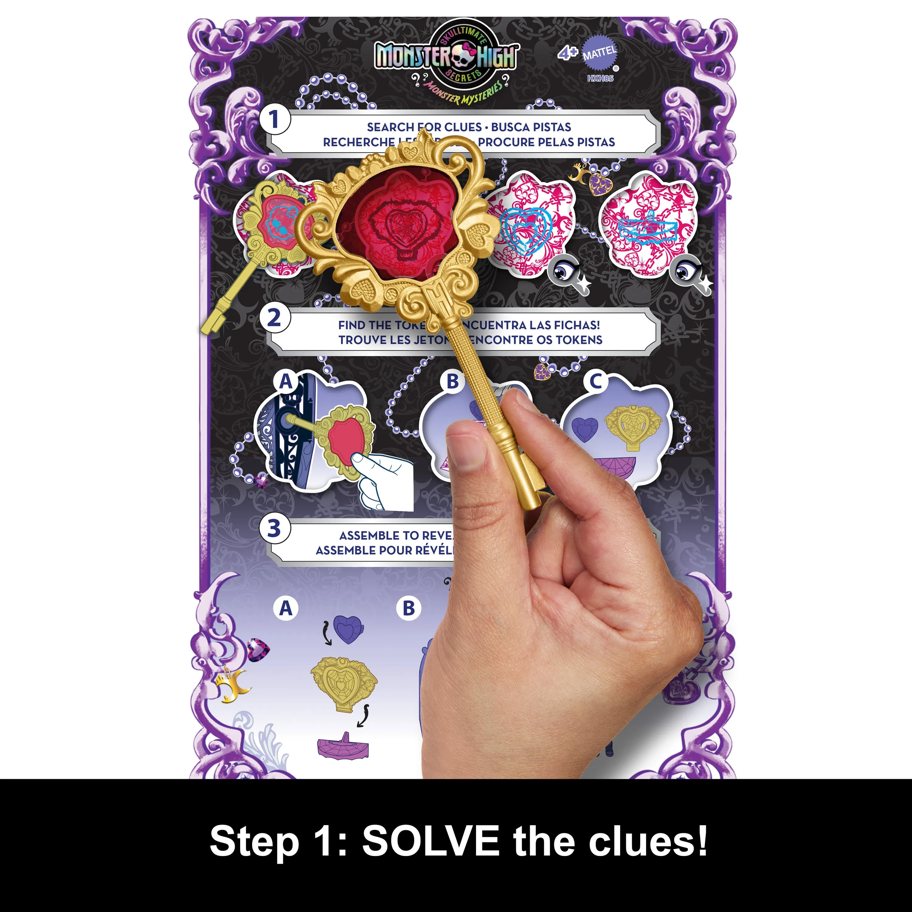 Monster High Skulltimates Neon - Clawdeen