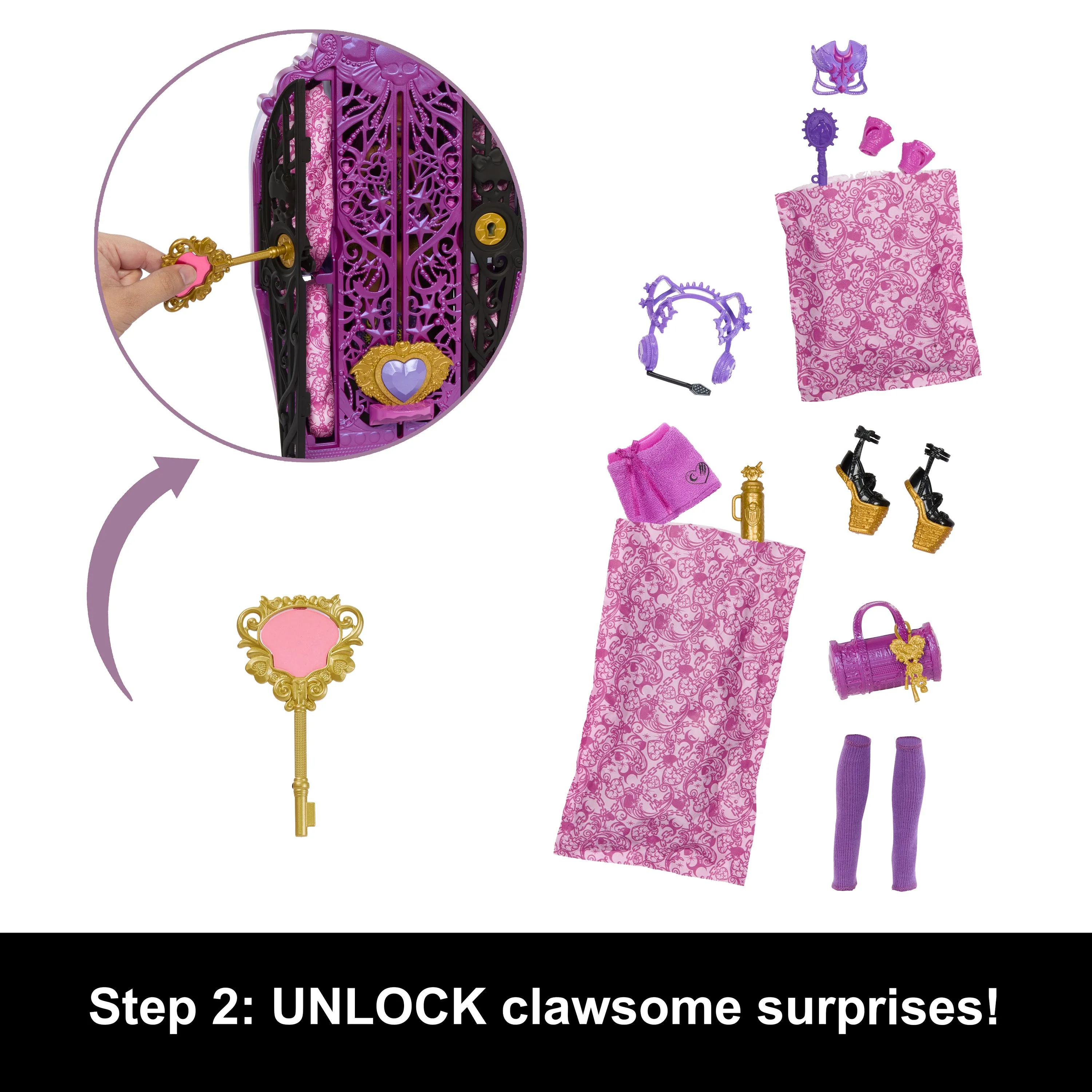 Monster High Skulltimates Neon - Clawdeen