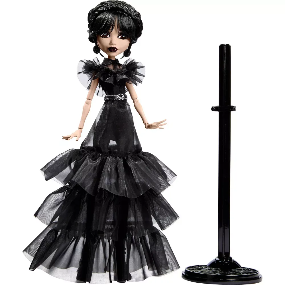 Monster High Wednesday Rave'N Doll