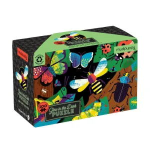Mud Puppy Amazing Insects Glow In The Dark 100 Piece Puzzle