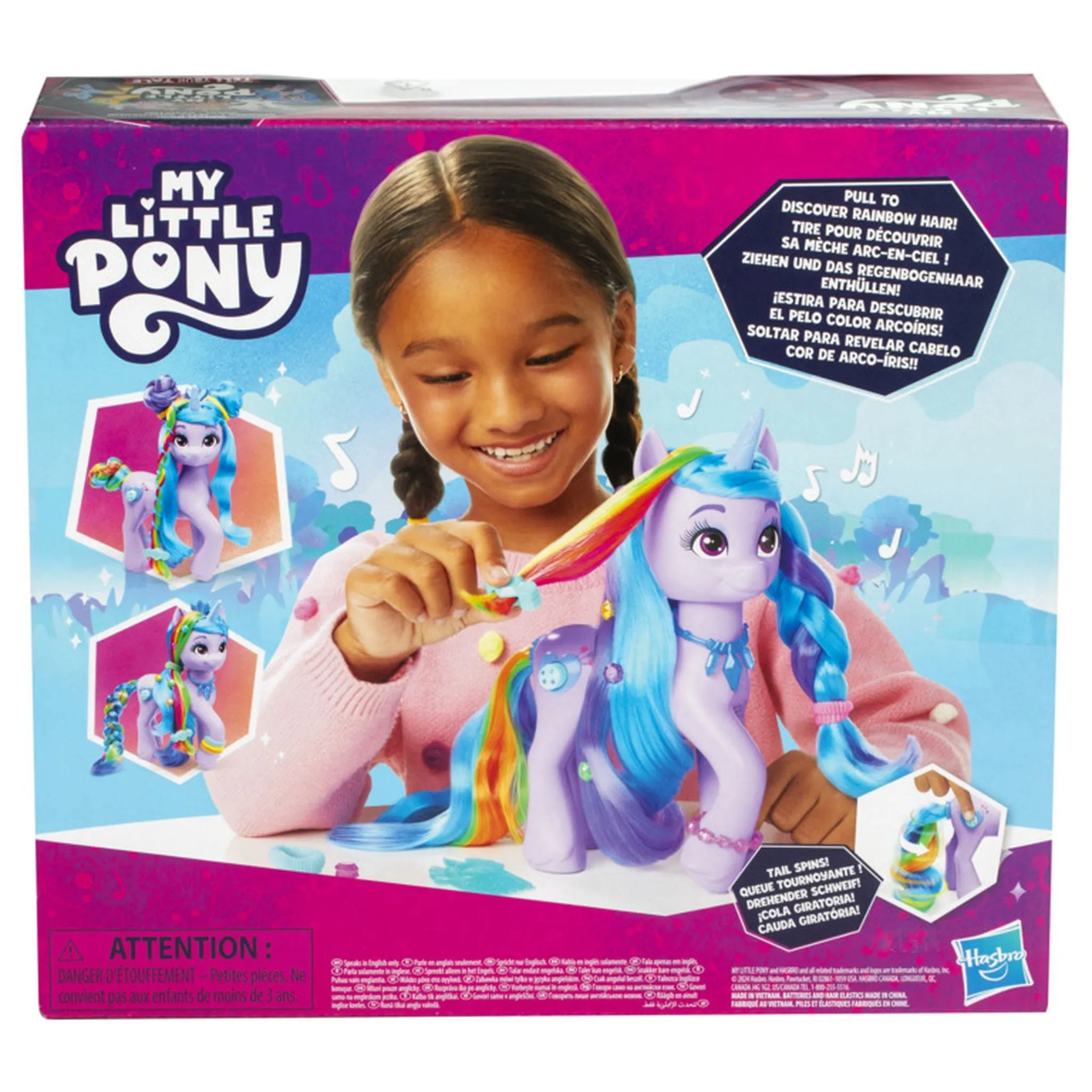 My Little Pony Rainbow Styles