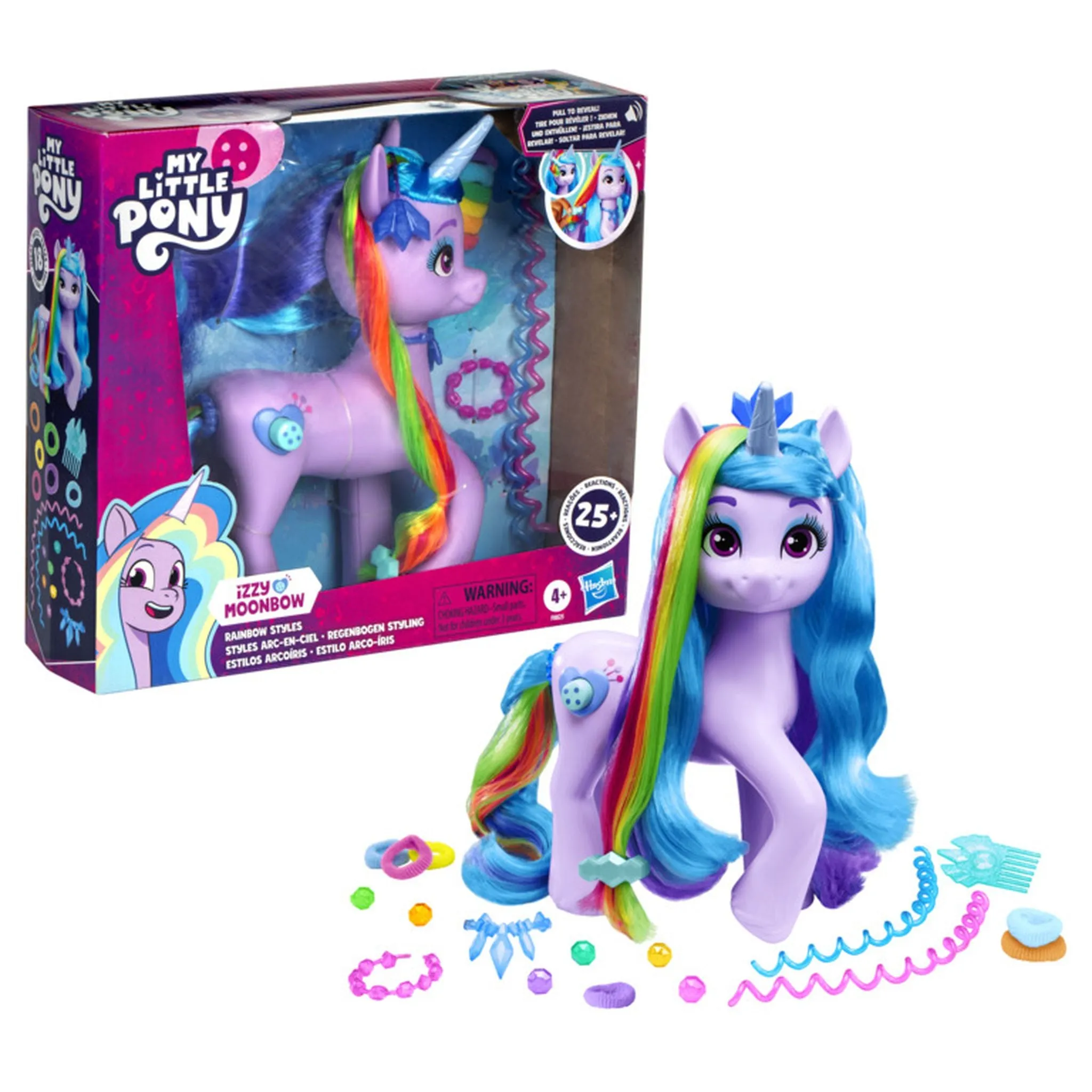 My Little Pony Rainbow Styles