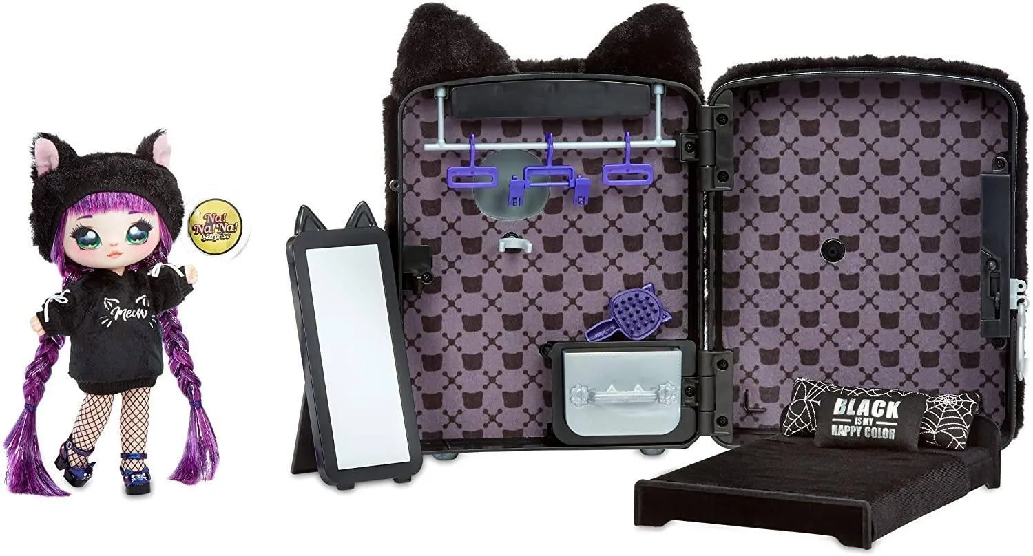 Na! Na! Na! Surprise 3-In-1 Backpack Bedroom Kitty