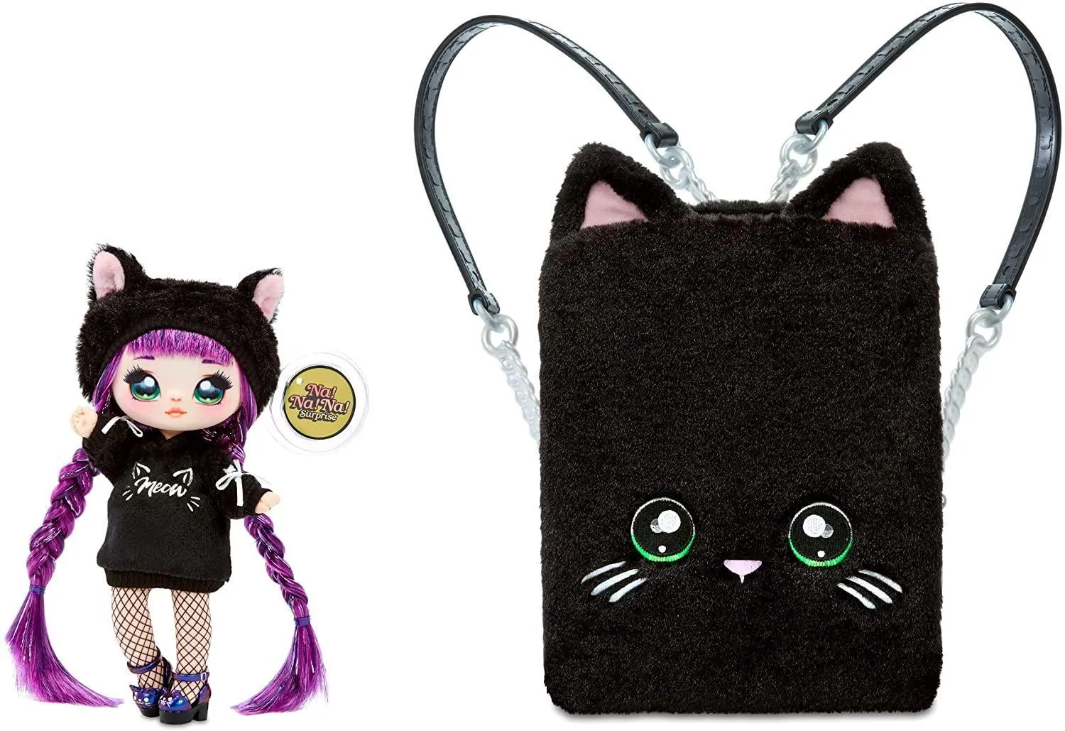 Na! Na! Na! Surprise 3-In-1 Backpack Bedroom Kitty