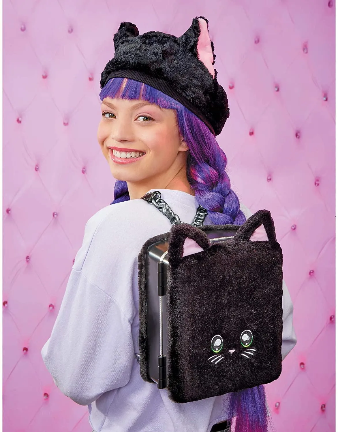 Na! Na! Na! Surprise 3-In-1 Backpack Bedroom Kitty