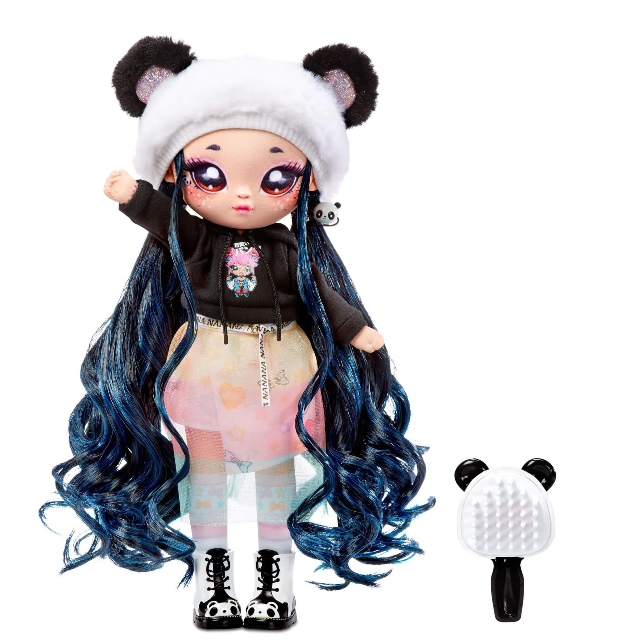 Na! Na! Na! Surprise Family Soft Panda Family Doll Set