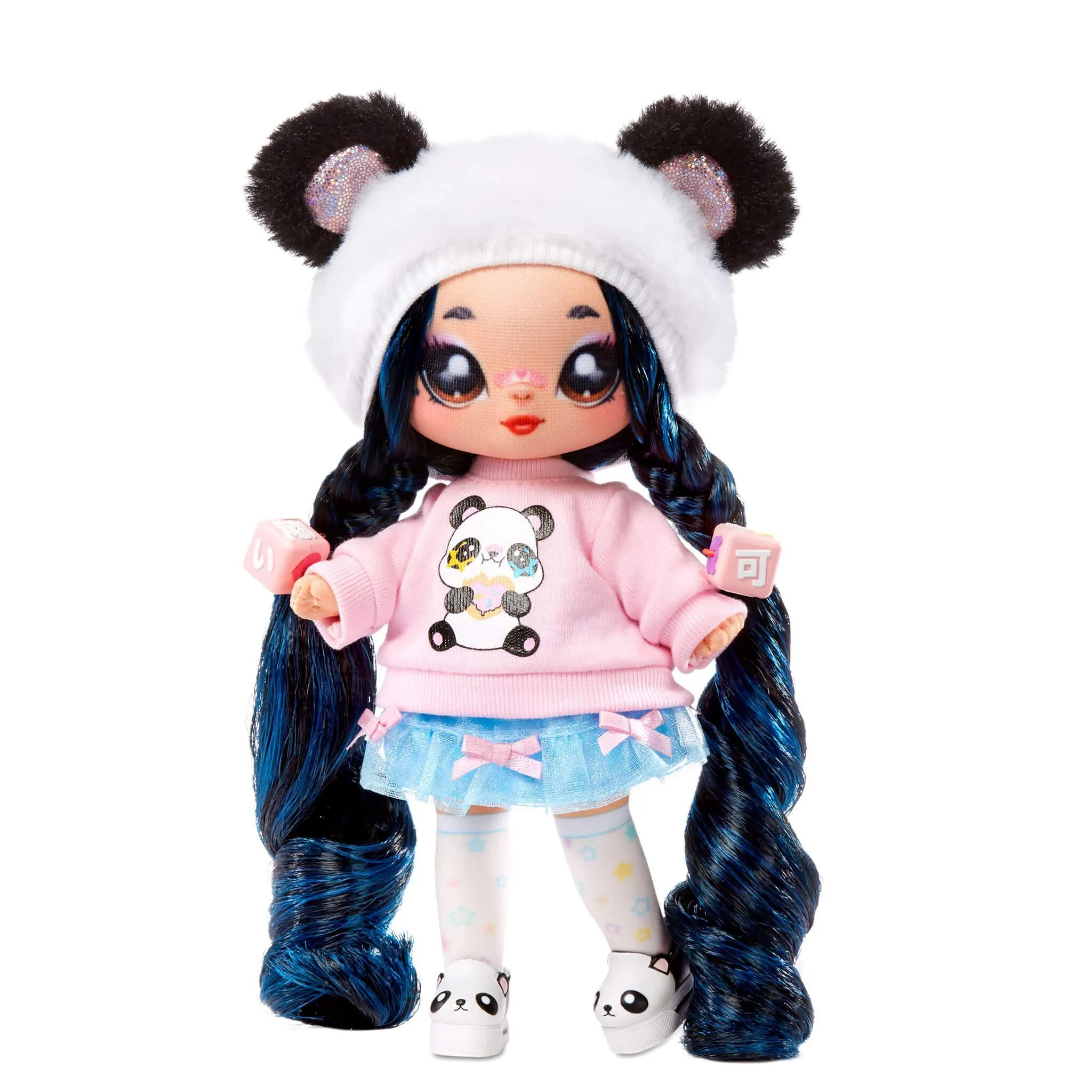 Na! Na! Na! Surprise Family Soft Panda Family Doll Set