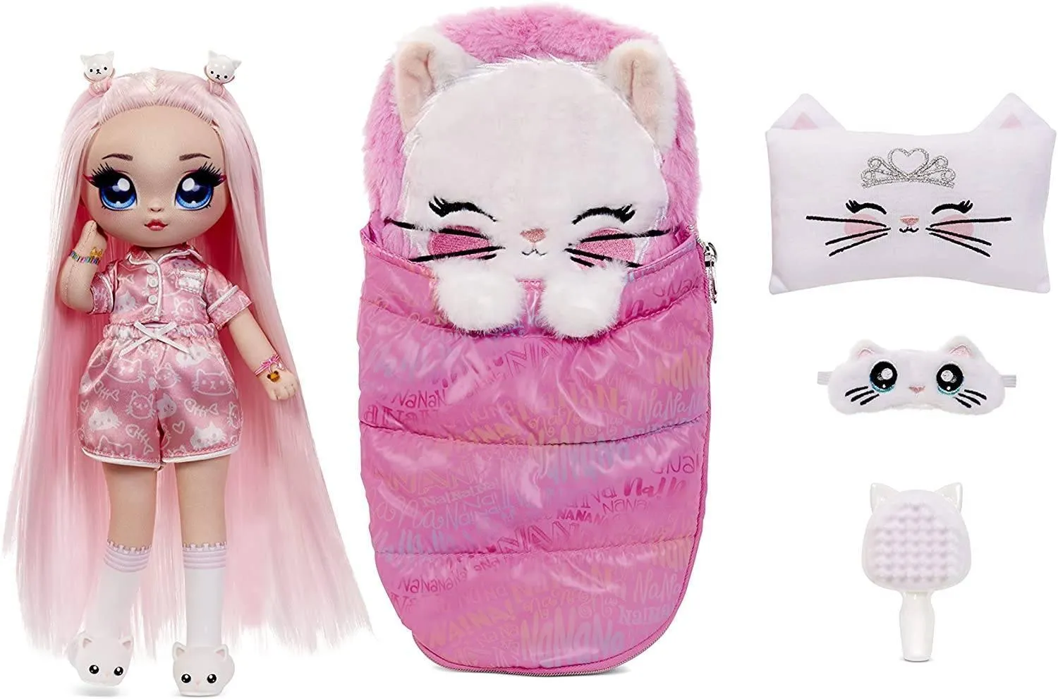 Na! Na! Na! Surprise Teens Mila Rose Persian Kitty Fashion Doll Playset